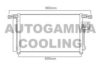 AUTOGAMMA 104099 Condenser, air conditioning